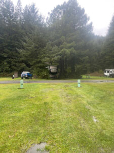 RV Site 17 pull-through