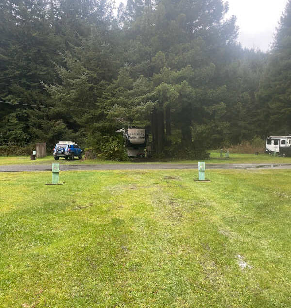 RV Site 17 pull-through