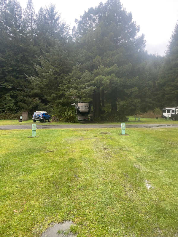 RV Site 17 pull-through