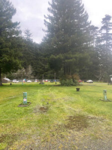 RV Site #17 pull-through