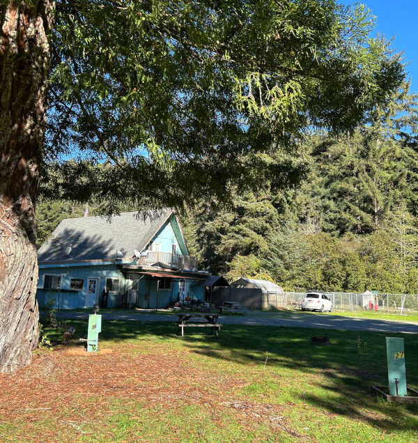 RV site standard pull-through #26