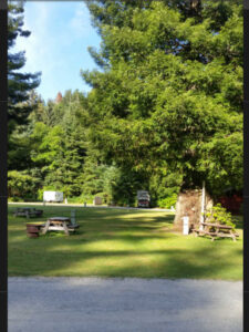 RV site #26, this is a pull-through site