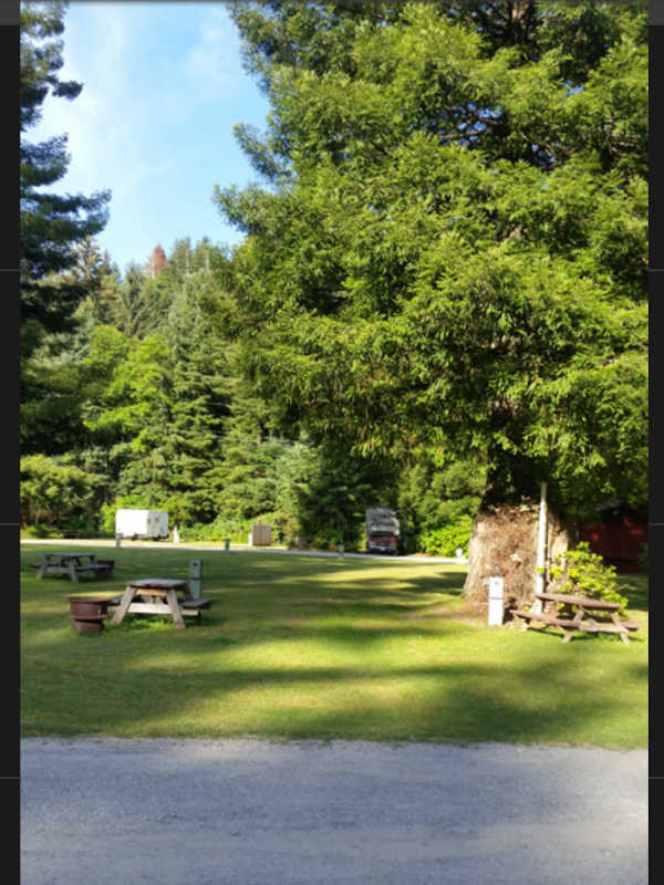 RV site #26, this is a pull-through site